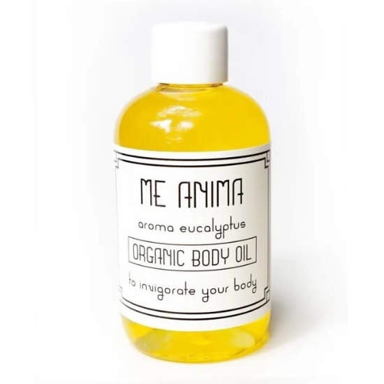 Bilde av Organic Body Oil Eucalyptus