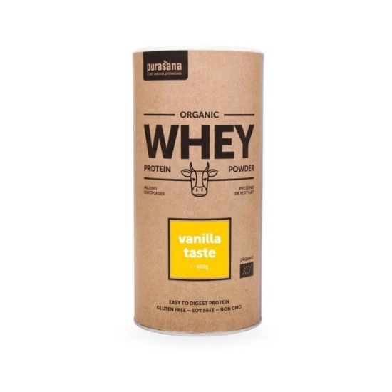 Bilde av Whey protein vanilla - økologi