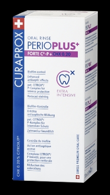 Curaprox perio +forte munnskyll 200ml