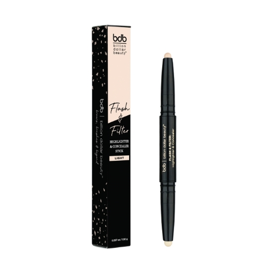 Bilde av BDB Flash&Filter: Highlighter & Concealer - Light