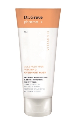 Bilde av Dr Greve pharma  vitamin c overnight mask