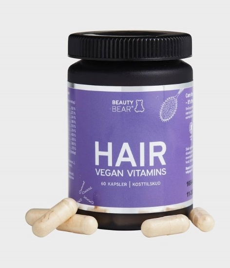 Bilde av Beauty Bear Hair kapsler