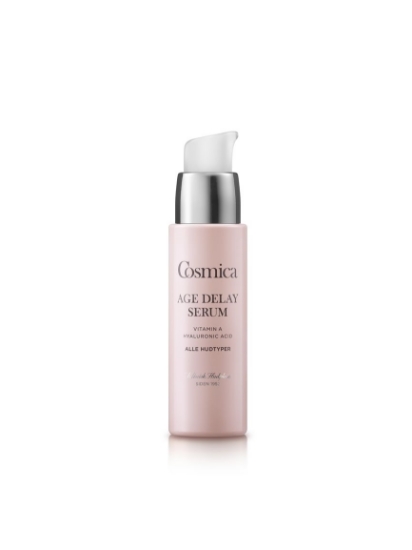 Cosmica Age Delay Serum uten parfyme 30 ml – anti‑age ansiktsserum