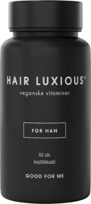 Bilde av Hair luxious for han vegan vitaminer 60 stk