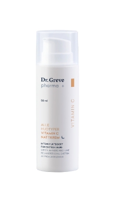 Bilde av Dr Greve pharma vitamin c nattkrem 50ml