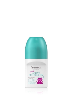 Cosmica Sun Kids Roll-on SPF 50+ uten parfyme (50 ml)