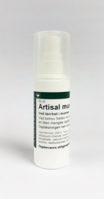 Artisal Munnspray Naf 50ml