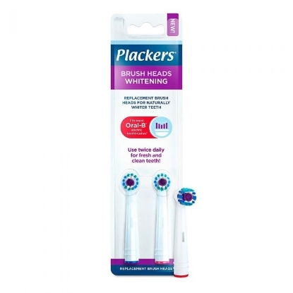 Bilde av Plackers brushhead whitening
