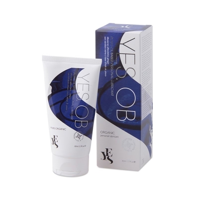 YES Planteoljebasert glidemiddel 80 ml