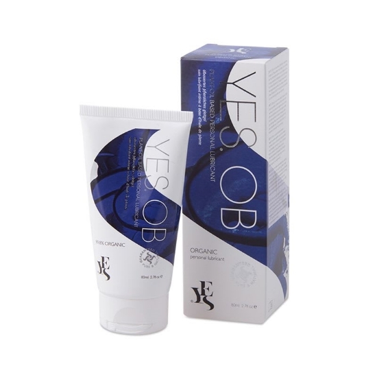 Bilde av YES Planteoljebasert glidemiddel 80 ml 