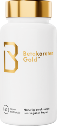 Bilde av Betakaroten Gold 60 kapsler