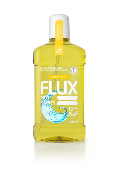 Flux Fluorskyll 0,2% Lemon/Mint 500 ml