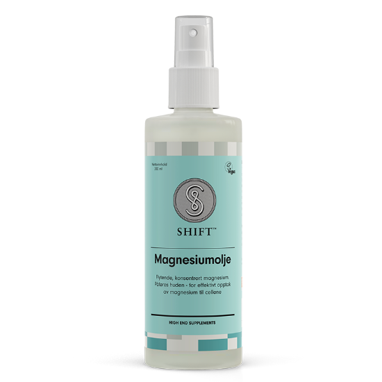 Shift Magnesiumolje 200ml spray
