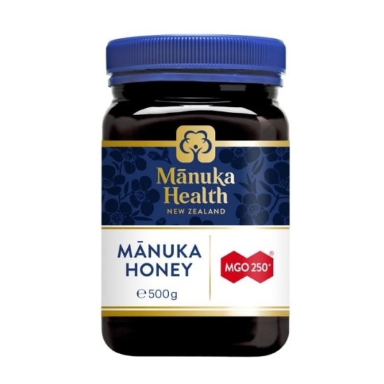 Manukahonning MGO 250+ fra New Zealand – 500g