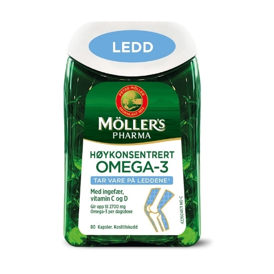 Møllers pharma ledd kapsler- 80 kapsler