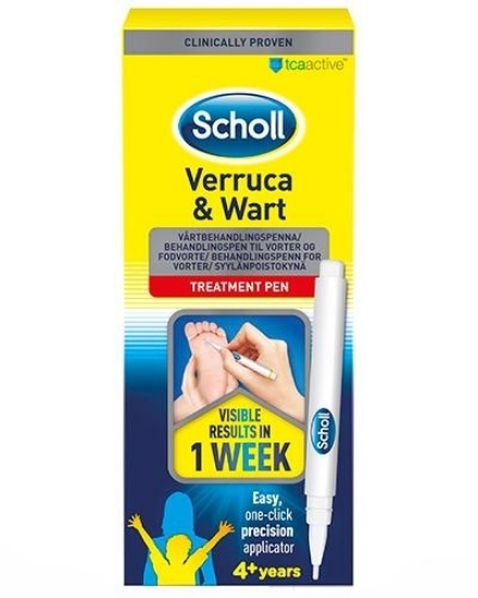 Scholl Vortepenn 2 g – effektiv vortebehandling