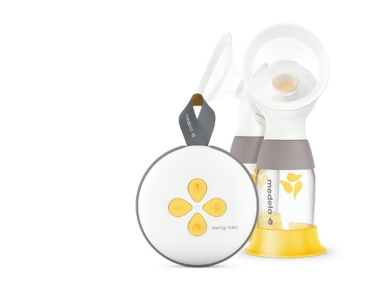 Medela Swing Maxi Double Elektrisk Brystpumpe – dobbel og effektiv brystpumpe