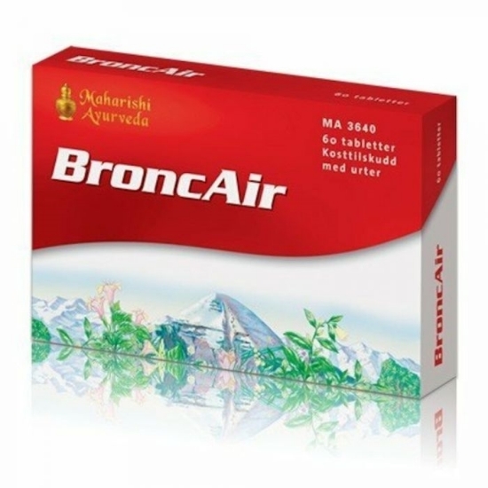 BroncAir 60 Tabletter