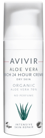 Avivir Aloe Vera Rich 24 Hour Creme 50 ml