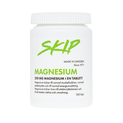Bilde av SKIP Magnesium 100 tabletter