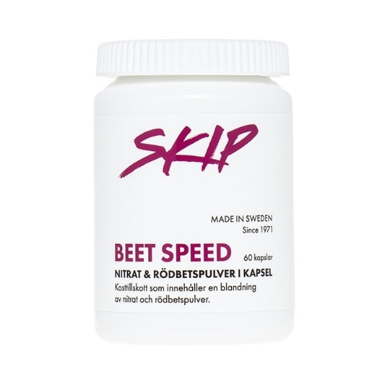 Skip Beet Speed 60kapsler -60 kapsler
