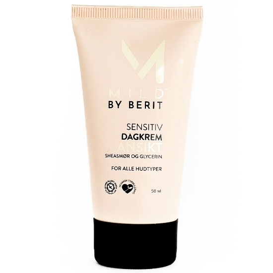 Bilde av Mild by Berit Sensitiv Dagkrem