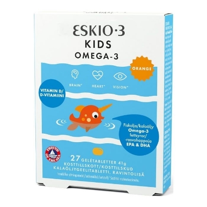 Bilde av ESKIO-3 Kids  27 Gelétabletter