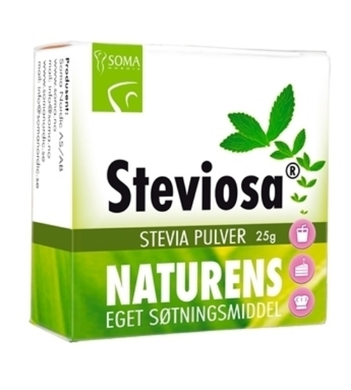 Steviosa Pulver 25 g