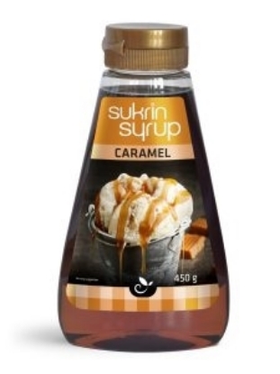 Bilde av Sukrin Sirup Caramel