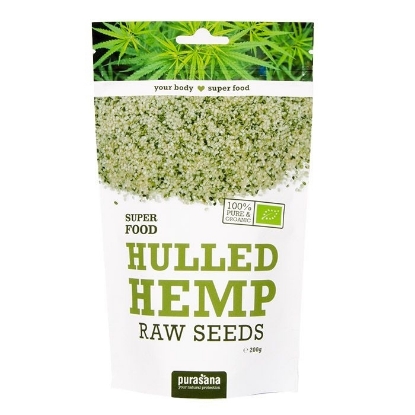 Bilde av Purasana Hemp Seeds Økologisk