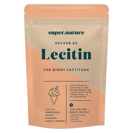 Bilde av SuperNature Lecitin