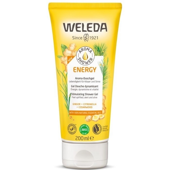 Bilde av Weleda Aroma Shower Energy 200 ml