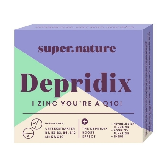 Supernature Depridix 48 tabletter