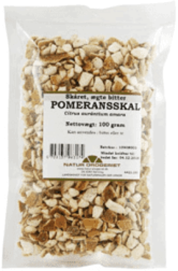 Pomeransskal, skåret