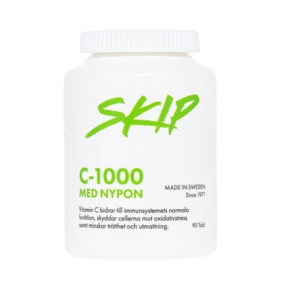 SKIP C Vitamin 1000mg 90 tabletter