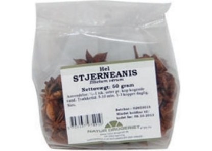 Bilde av Stjerneanis hel 50 g