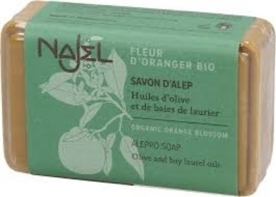 Alepposåpe med Appelsinblomst 100 g