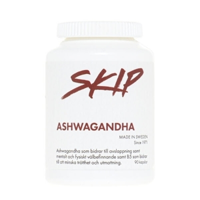 SKIP Ashwagandha 300 mg (90 kapsler)