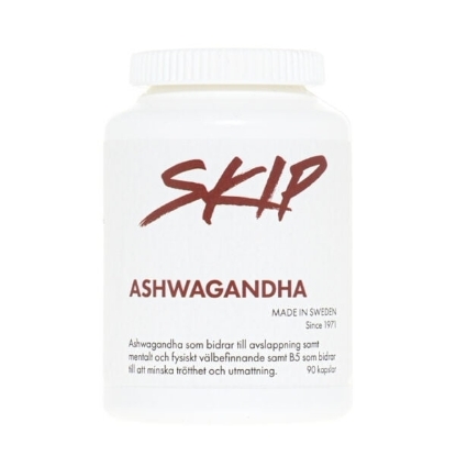 Bilde av SKIP Ashwagandha 300mg 90 kapsler