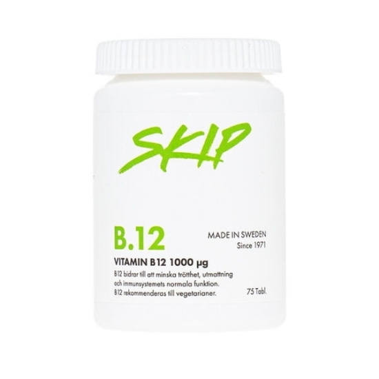 SKIP B12 75 tabletter