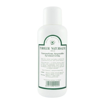 Tyroler Natursalve 200 ml