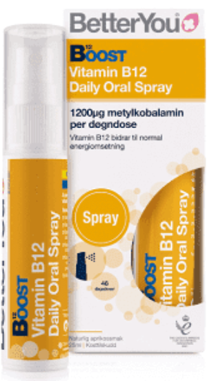 BetterYou B12 boost spray – 25m