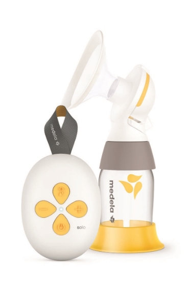 Medela Solo Elektrisk Brystpumpe – kompakt og effektiv brystpumpe