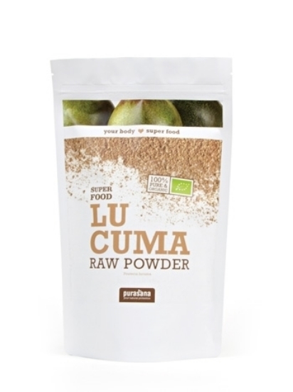 Bilde av Purasana Lucuma Pulver Økologisk