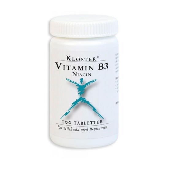 Bilde av Kloster Vitamin B3 Niacin-