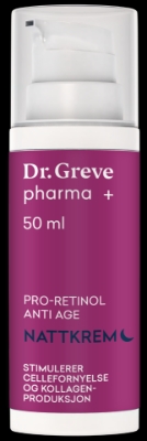 Dr. Greve Pharma+ Pro-Retinol Nattkrem (50 ml)