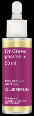 Dr. Greve Pharma+ Pro-Retinol Oljeserum (30 ml)