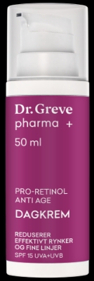 Dr. Greve Pharma+ Pro-Retinol Dagkrem (50 ml)