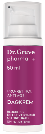 Dr Greve pro‑retinol anti‑age dagkrem – 50 ml