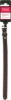 Bilde av Dogman Skinnhalsbånd Justerbar Brun 40cm